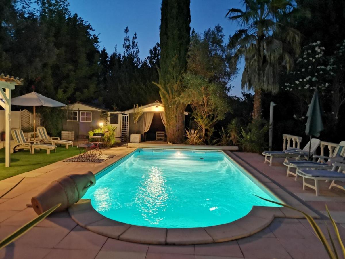 Villa Chiara Magalas Exteriér fotografie