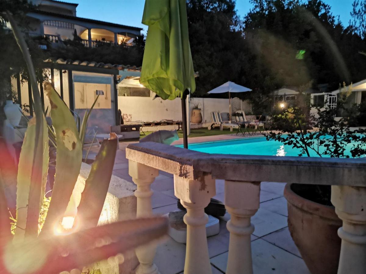 Villa Chiara Magalas Exteriér fotografie