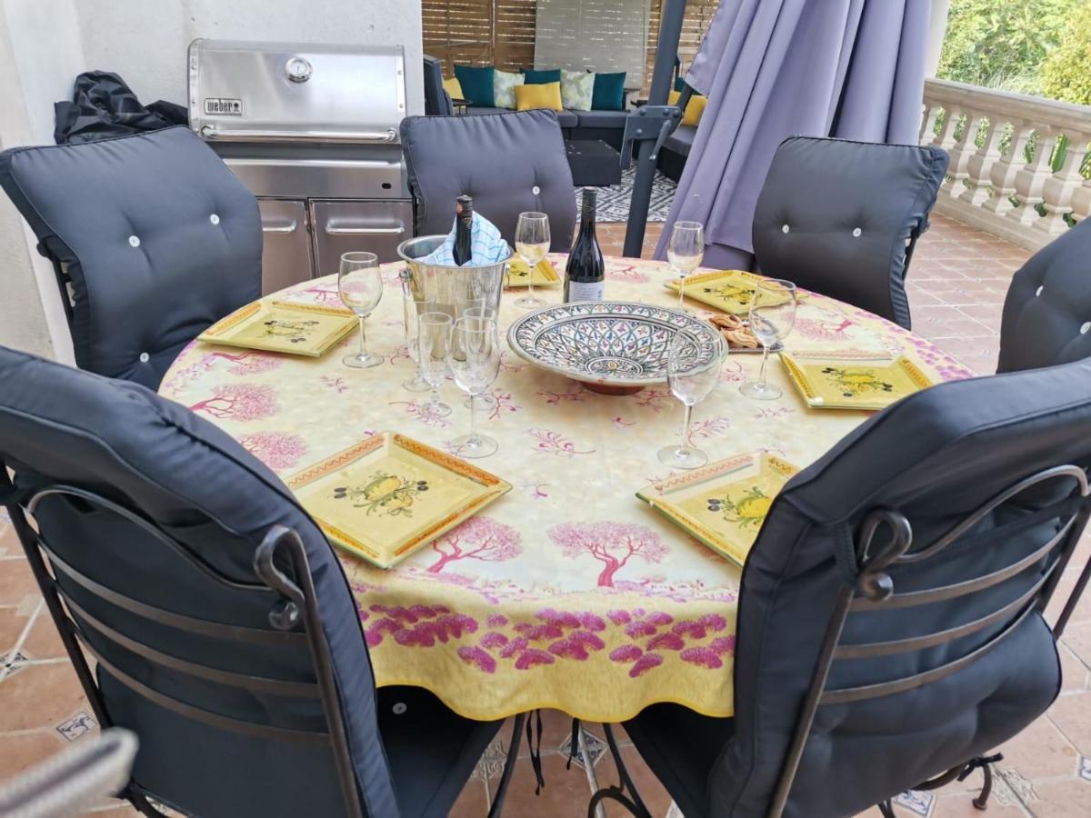 Villa Chiara Magalas Exteriér fotografie