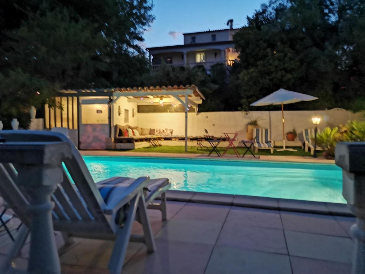 Villa Chiara Magalas Exteriér fotografie