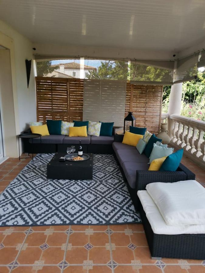 Villa Chiara Magalas Exteriér fotografie